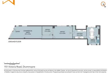 Level Grd, 151 Victoria Road Drummoyne NSW 2047 - Floor Plan 1