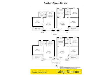 1-4, 5 Albert Street Berala NSW 2141 - Floor Plan 1