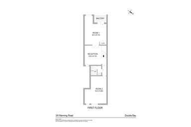 3/8 Manning Road Double Bay NSW 2028 - Floor Plan 1