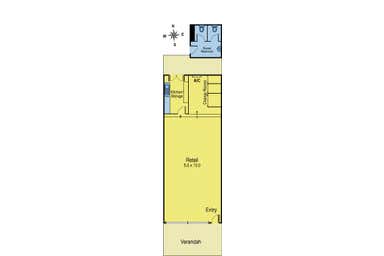 3/63A The Terrace Ocean Grove VIC 3226 - Floor Plan 1