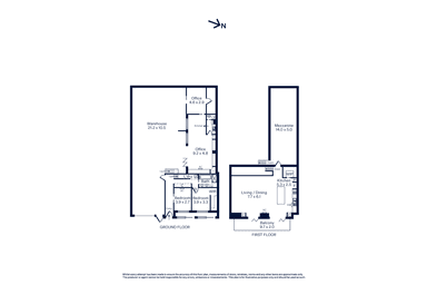 Warehouse 4, 51-59 Hudsons Road Spotswood VIC 3015 - Floor Plan 1