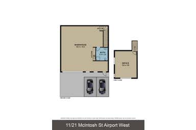 11/21 McIntosh Street Airport West VIC 3042 - Floor Plan 1