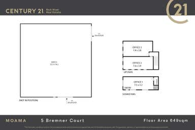 3/5 Bremner Court Moama NSW 2731 - Floor Plan 1