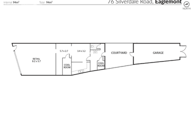 76 Silverdale Road Eaglemont VIC 3084 - Floor Plan 1