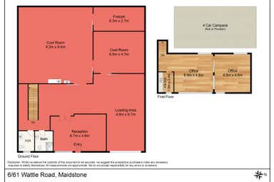 6/61 Wattle Road Maidstone VIC 3012 - Floor Plan 1