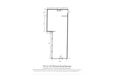 22A/163 Boronia Road Boronia VIC 3155 - Floor Plan 1