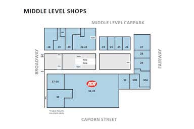Shop 20, Broadway Fair Shopping Centre, Nedlands WA, 88 Broadway Nedlands WA 6009 - Floor Plan 1