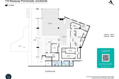 116 Newquay Promenade Docklands VIC 3008 - Floor Plan 1