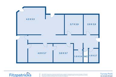 64 Urana Street Turvey Park NSW 2650 - Floor Plan 1