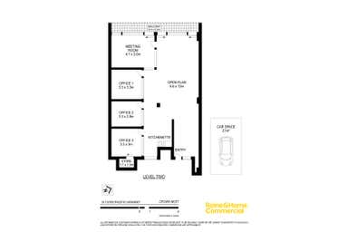 Suite 12-13, 300 Pacific Highway Crows Nest NSW 2065 - Floor Plan 1