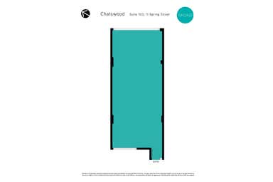 Suite 103/11 Spring Street Chatswood NSW 2067 - Floor Plan 1