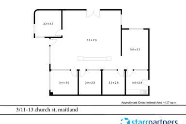 3/11-13 Church Street Maitland NSW 2320 - Floor Plan 1