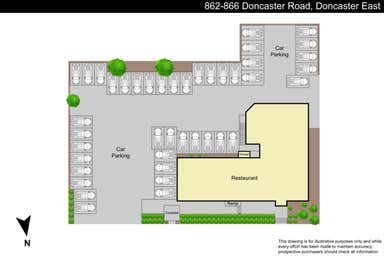 862-866 Doncaster Road Doncaster East VIC 3109 - Floor Plan 1