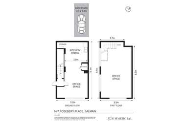 14/7 Rosebery Place Balmain NSW 2041 - Floor Plan 1