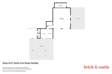 Suite 4, 27 South Arm Road Rokeby TAS 7019 - Floor Plan 1