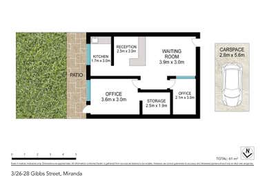 3/26-28 Gibbs Street Miranda NSW 2228 - Floor Plan 1