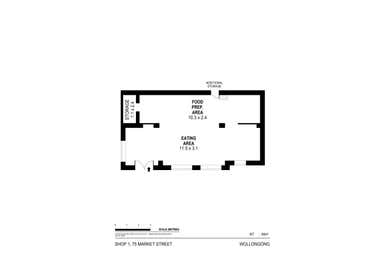 1/75 Market Street Wollongong NSW 2500 - Floor Plan 1