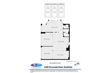 4/448 Parramatta Road Strathfield NSW 2135 - Floor Plan 1