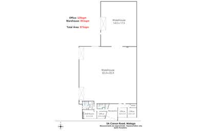 5A Carson Road Malaga WA 6090 - Floor Plan 1