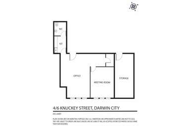 4/6 Knuckey Street Darwin City NT 0800 - Floor Plan 1