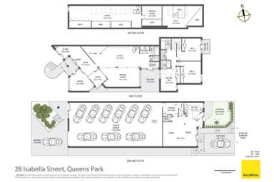 28 Isabella Street Queens Park NSW 2022 - Floor Plan 1