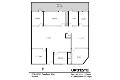 39&40/23 Narabang Way Belrose NSW 2085 - Floor Plan 1