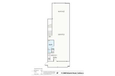11/448 Roberts Road Subiaco WA 6008 - Floor Plan 1