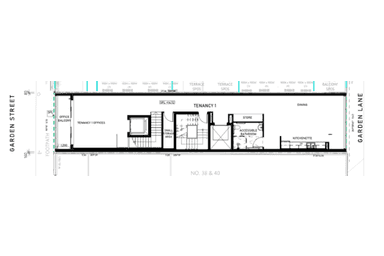 1/42 Garden Street South Yarra VIC 3141 - Floor Plan 1