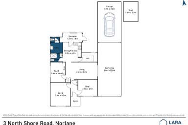 3 North Shore Road Norlane VIC 3214 - Floor Plan 1