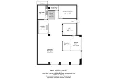 LVL 2 - Suite 2A, 111-113 Hume Street Wodonga VIC 3690 - Floor Plan 1