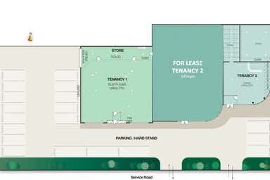 Tenancy 2, 2 Kings Road & Main North Road Parafield SA 5106 - Floor Plan 1