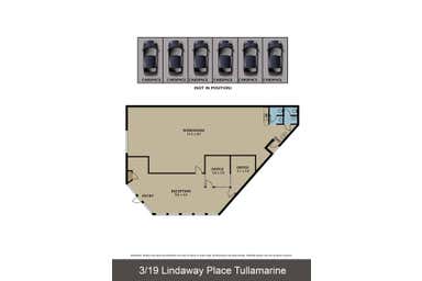 3/19 Lindaway Place Tullamarine VIC 3043 - Floor Plan 1