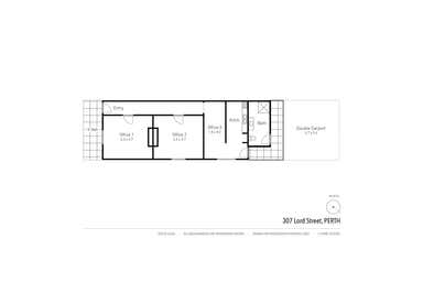 307 Lord Street Highgate WA 6003 - Floor Plan 1