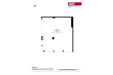 Shop 42/46A Macleay Street Potts Point NSW 2011 - Floor Plan 1