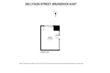1/392 Lygon Street Brunswick East VIC 3057 - Floor Plan 1