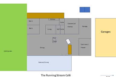The Running Stream CAFE , 5989 Castlereagh Highway Running Stream NSW 2850 - Floor Plan 1