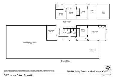 6/27 Laser Drive Rowville VIC 3178 - Floor Plan 1