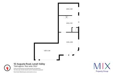 92 Augusta Road Lenah Valley TAS 7008 - Floor Plan 1