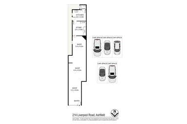 214 Liverpool Road Ashfield NSW 2131 - Floor Plan 1