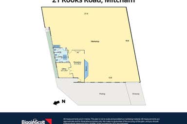 21 Rooks Road Mitcham VIC 3132 - Floor Plan 1