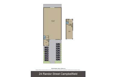 24 Randor Street Campbellfield VIC 3061 - Floor Plan 1