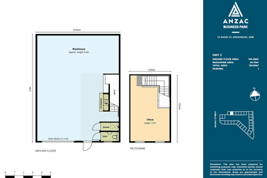 2/22 Anzac Street Greenacre NSW 2190 - Floor Plan 1