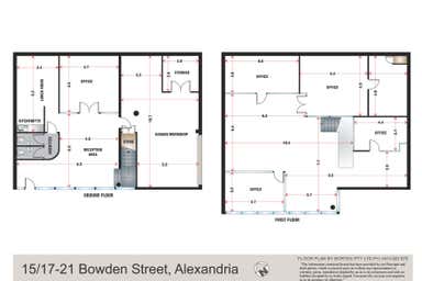 The Alexandria Centre, 15/17-21 Bowden Street Alexandria NSW 2015 - Floor Plan 1