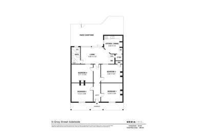 15 Gray Street Adelaide SA 5000 - Floor Plan 1