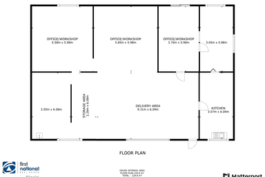 120 Callide Street Biloela QLD 4715 - Floor Plan 1