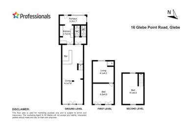 16 Glebe Point Road Glebe NSW 2037 - Floor Plan 1