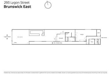 293 Lygon St Brunswick East VIC 3057 - Floor Plan 1