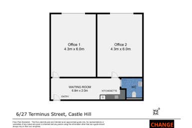 6/27 Terminus Street Castle Hill NSW 2154 - Floor Plan 1