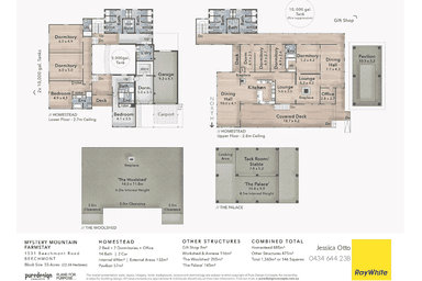 1531 Beechmont Road Beechmont QLD 4211 - Floor Plan 1