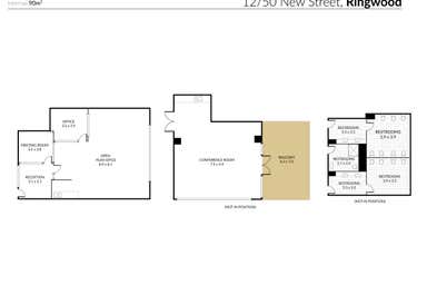 Suite 12, 50 New Street Ringwood VIC 3134 - Floor Plan 1